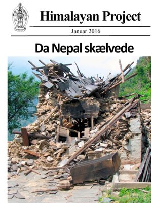 cover image of Da Nepal skælvede (sort-hvid)